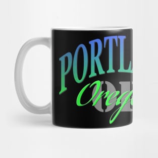 City Pride: Portland, Oregon Mug